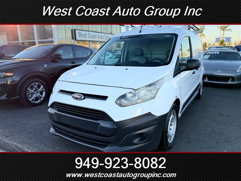 2014 Ford Transit Connect Cargo XL LWB FWD with Rear Cargo Doors
