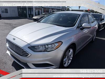 2018 Ford Fusion SE   - Photo 2 - Costa Mesa, CA 92626