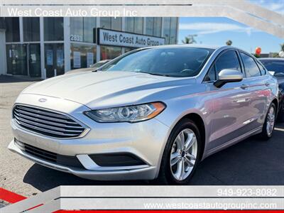 2018 Ford Fusion SE   - Photo 1 - Costa Mesa, CA 92626