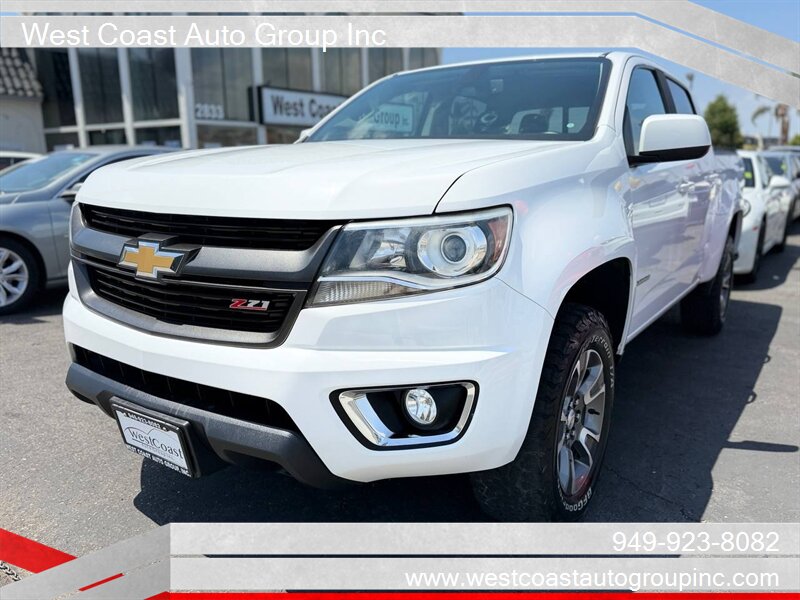 2017 Chevrolet Colorado Z71   - Photo 1 - Costa Mesa, CA 92626