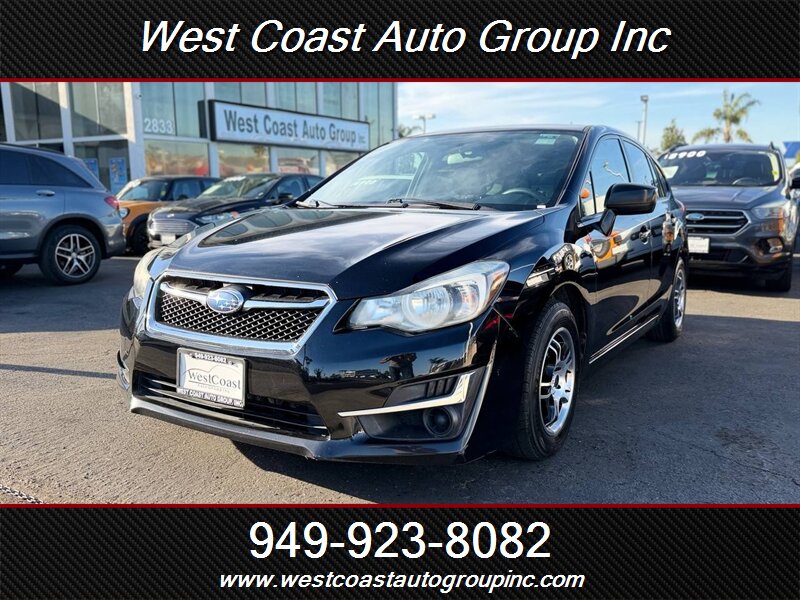 2015 Subaru Impreza 2.0I