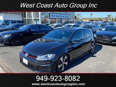 2018 Volkswagen Golf GTI S   - Photo 1 - Costa Mesa, CA 92626