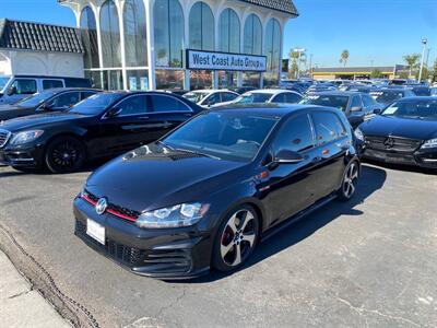 2018 Volkswagen Golf GTI S Hatchback