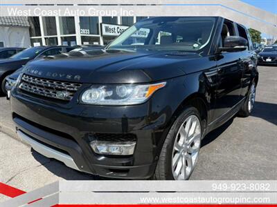 2015 Land Rover Range Rover Sport Supercharged - Photo 1 - Costa Mesa, CA 92626