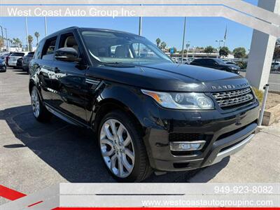 2015 Land Rover Range Rover Sport Supercharged - Photo 3 - Costa Mesa, CA 92626