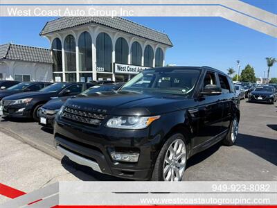 2015 Land Rover Range Rover Sport Supercharged - Photo 2 - Costa Mesa, CA 92626