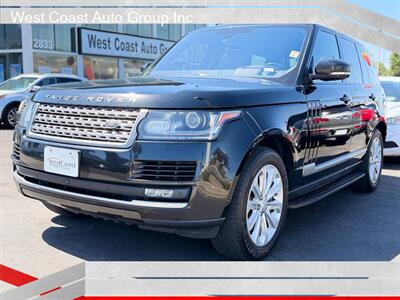 2016 Land Rover Range Rover HSE   - Photo 1 - Costa Mesa, CA 92626