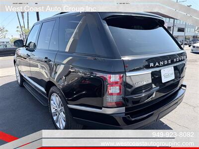 2016 Land Rover Range Rover HSE   - Photo 4 - Costa Mesa, CA 92626