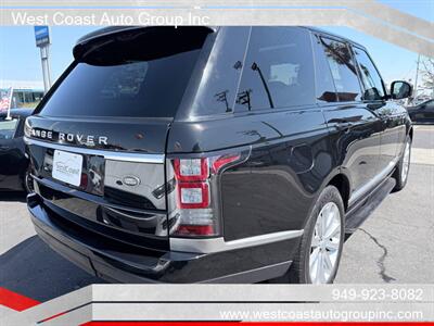 2016 Land Rover Range Rover HSE   - Photo 5 - Costa Mesa, CA 92626
