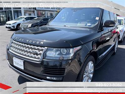2016 Land Rover Range Rover HSE   - Photo 2 - Costa Mesa, CA 92626