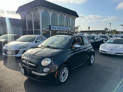 2013 FIAT 500c Lounge   - Photo 2 - Costa Mesa, CA 92626