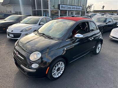 2013 FIAT 500c Lounge Convertible