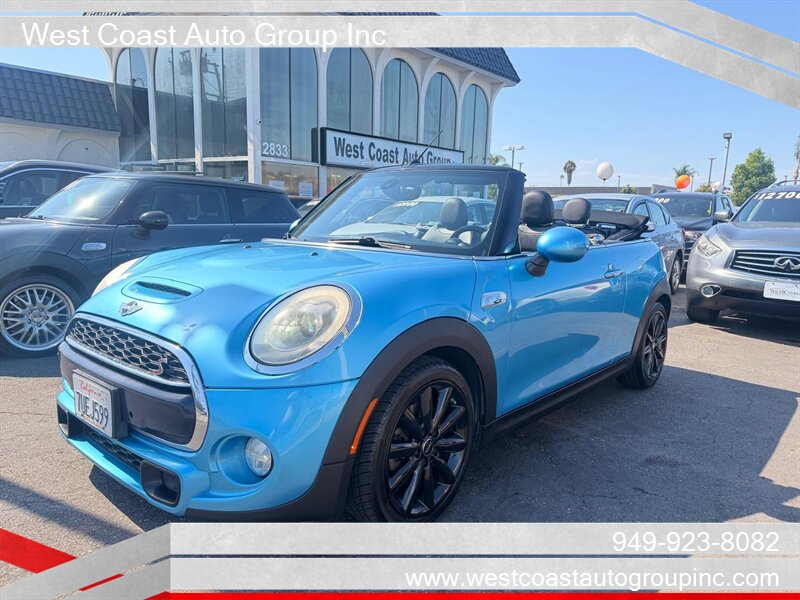 2017 MINI Convertible
