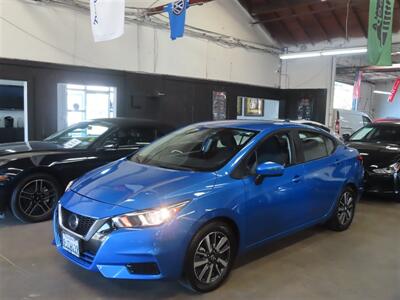 2021 Nissan Versa SV   - Photo 1 - Costa Mesa, CA 92626