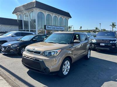 2015 Kia Soul + Wagon