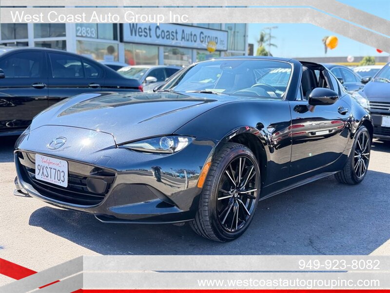 2026 Mazda MX-5 Miata RF Grand Touring  