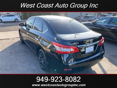 2015 Nissan Sentra S   - Photo 4 - Costa Mesa, CA 92626