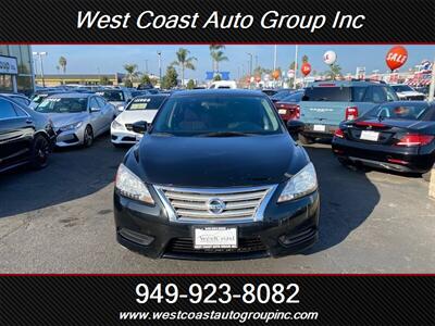 2015 Nissan Sentra S   - Photo 5 - Costa Mesa, CA 92626
