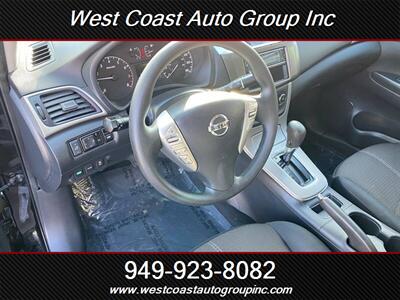 2015 Nissan Sentra S   - Photo 8 - Costa Mesa, CA 92626