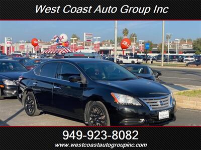 2015 Nissan Sentra S   - Photo 2 - Costa Mesa, CA 92626