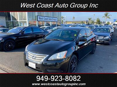 2015 Nissan Sentra S   - Photo 1 - Costa Mesa, CA 92626