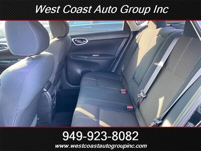 2015 Nissan Sentra S   - Photo 10 - Costa Mesa, CA 92626