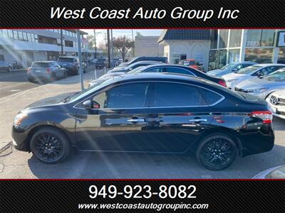 2015 Nissan Sentra S   - Photo 6 - Costa Mesa, CA 92626