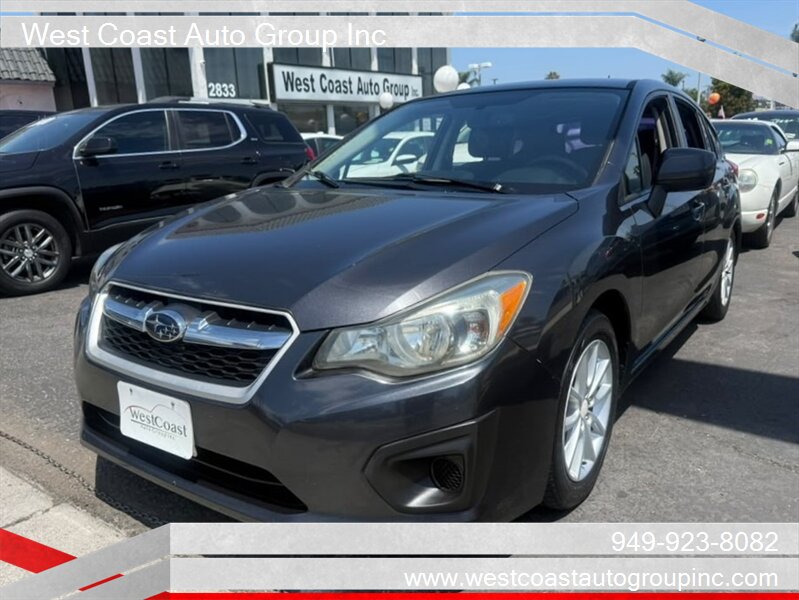 2014 Subaru Impreza 2.0i Premium  