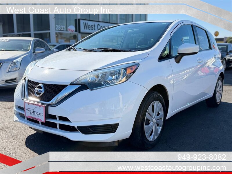 2018 Nissan Versa Note 1.6 SV CVT's photo