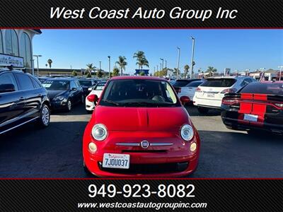 2015 FIAT 500 Pop   - Photo 17 - Costa Mesa, CA 92626