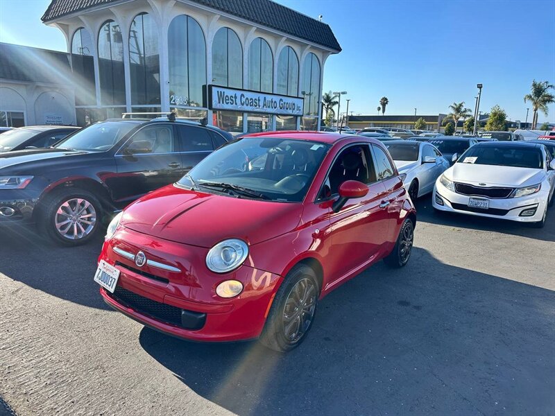 2015 FIAT 500 Pop - Photo 1 - Costa Mesa, CA 92626