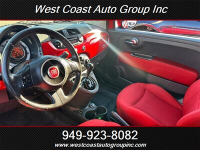 2015 FIAT 500 Pop   - Photo 5 - Costa Mesa, CA 92626