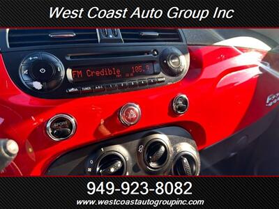 2015 FIAT 500 Pop   - Photo 12 - Costa Mesa, CA 92626