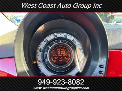 2015 FIAT 500 Pop   - Photo 14 - Costa Mesa, CA 92626