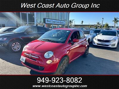 2015 FIAT 500 Pop   - Photo 1 - Costa Mesa, CA 92626