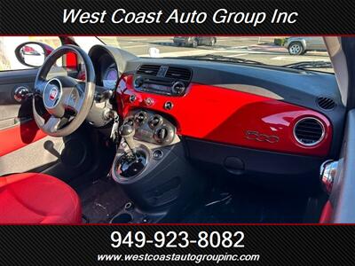 2015 FIAT 500 Pop   - Photo 7 - Costa Mesa, CA 92626