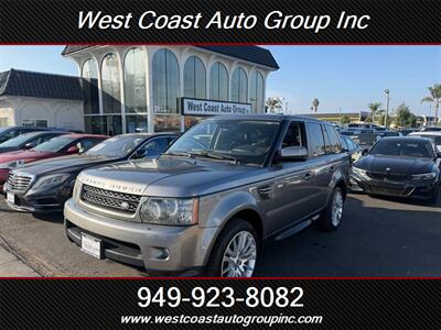 2011 Land Rover Range Rover Sport HSE   - Photo 1 - Costa Mesa, CA 92626