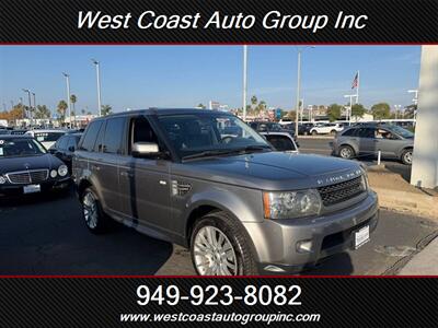 2011 Land Rover Range Rover Sport HSE   - Photo 2 - Costa Mesa, CA 92626