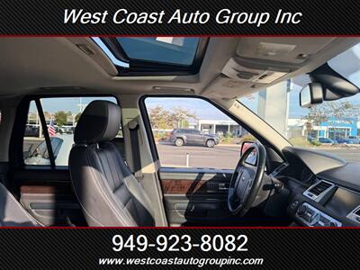 2011 Land Rover Range Rover Sport HSE   - Photo 5 - Costa Mesa, CA 92626