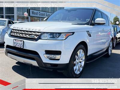 2016 Land Rover Range Rover Sport HSE   - Photo 2 - Costa Mesa, CA 92626