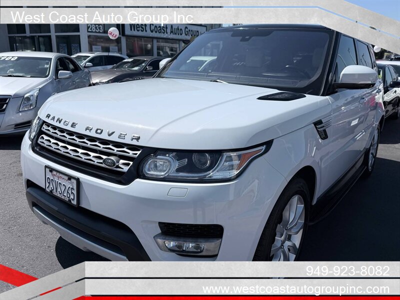 2016 Land Rover Range Rover Sport HSE   - Photo 1 - Costa Mesa, CA 92626