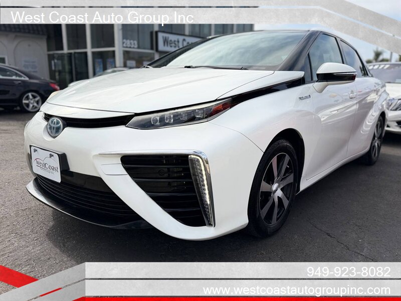 2017 Toyota Mirai Mirai's photo