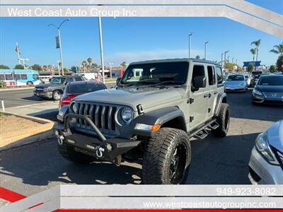 2018 Jeep Wrangler Unlimited Sport S - Photo 1 - Costa Mesa, CA 92626