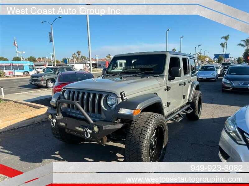 2018 Jeep Wrangler Unlimited Sport S   - Photo 1 - Costa Mesa, CA 92626