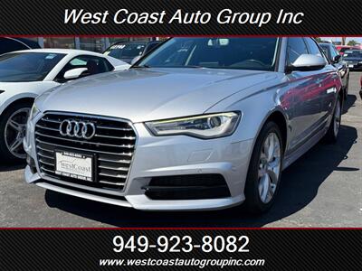 2018 Audi A6 2.0T Premium - Photo 1 - Costa Mesa, CA 92626