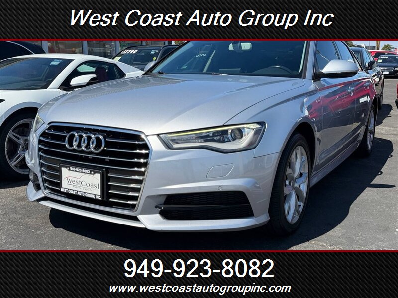 2018 Audi A6 2.0T Premium  