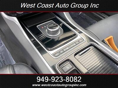 2017 Jaguar XF 35t   - Photo 22 - Costa Mesa, CA 92626