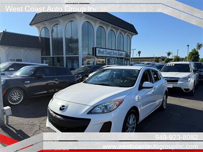 2012 Mazda Mazda3 i Touring - Photo 2 - Costa Mesa, CA 92626
