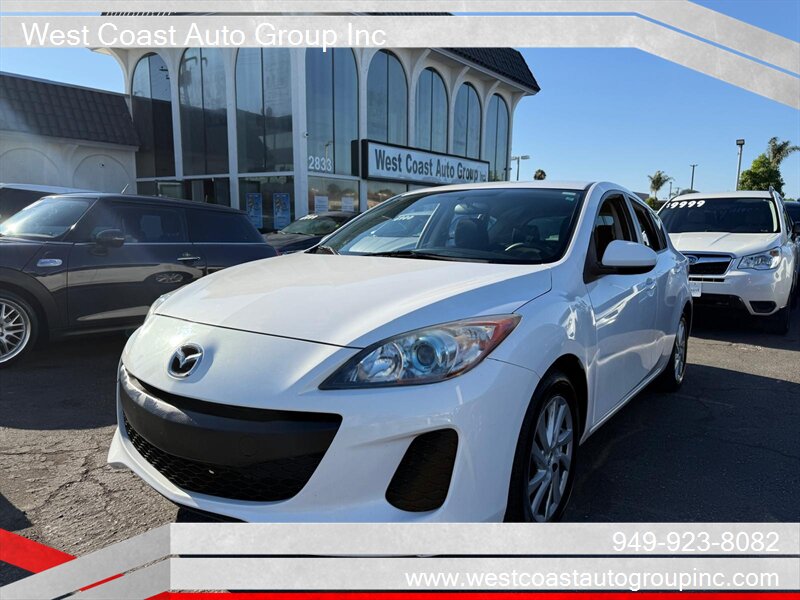 2012 Mazda Mazda3 i Touring   - Photo 1 - Costa Mesa, CA 92626