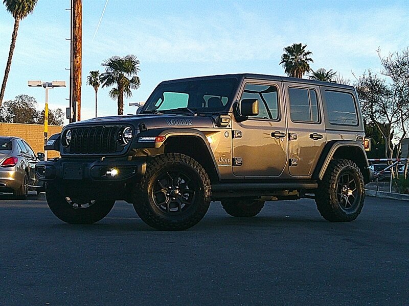 2025 Jeep Wrangler Willys 4XE's photo